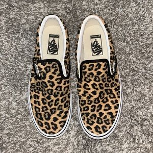 leopard print vans